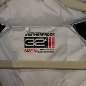 Weatherproof 32 degrees